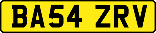 BA54ZRV