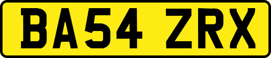 BA54ZRX