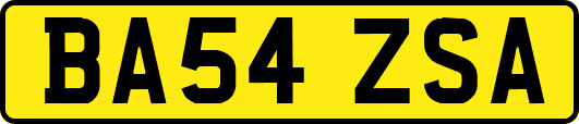 BA54ZSA