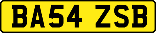 BA54ZSB