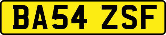 BA54ZSF