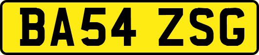 BA54ZSG