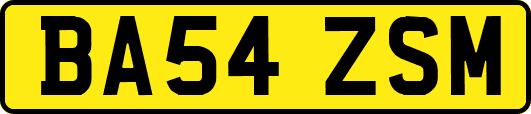 BA54ZSM