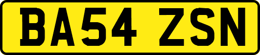 BA54ZSN