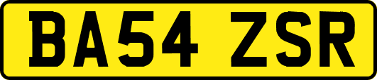 BA54ZSR