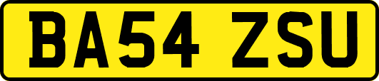 BA54ZSU