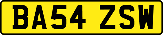 BA54ZSW