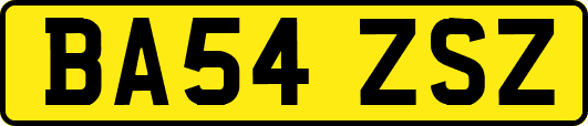 BA54ZSZ