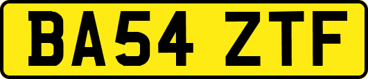 BA54ZTF
