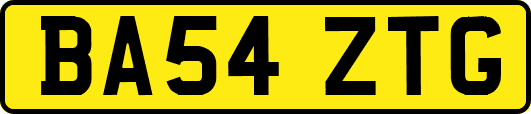 BA54ZTG