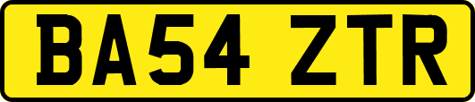 BA54ZTR