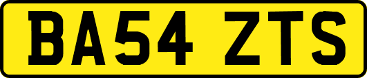 BA54ZTS