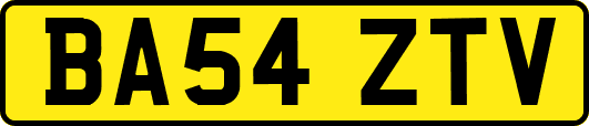 BA54ZTV
