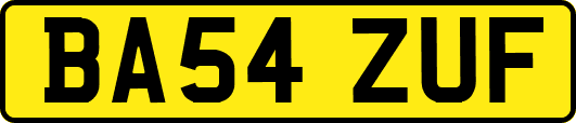 BA54ZUF
