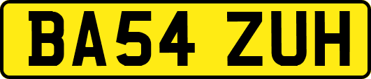 BA54ZUH