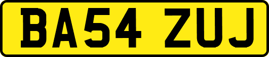 BA54ZUJ
