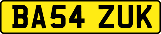 BA54ZUK