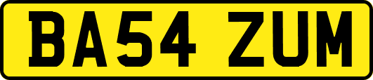BA54ZUM