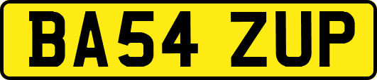 BA54ZUP