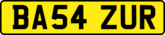 BA54ZUR