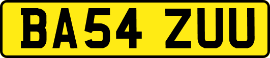 BA54ZUU