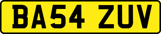 BA54ZUV
