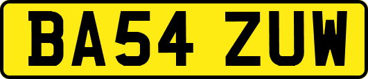 BA54ZUW