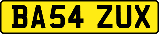 BA54ZUX