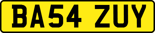 BA54ZUY