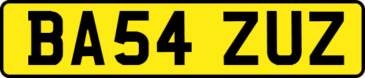 BA54ZUZ