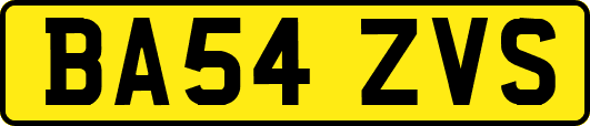BA54ZVS
