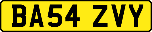 BA54ZVY
