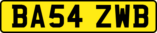 BA54ZWB