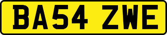 BA54ZWE