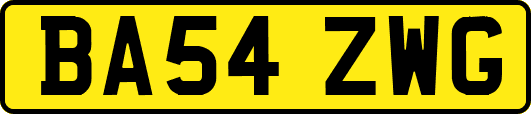 BA54ZWG
