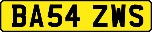 BA54ZWS