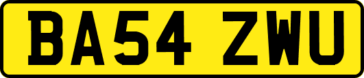 BA54ZWU