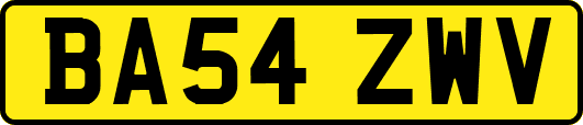 BA54ZWV