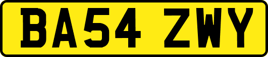 BA54ZWY