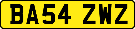 BA54ZWZ