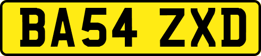 BA54ZXD
