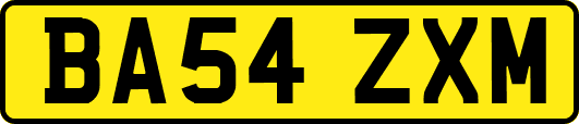 BA54ZXM