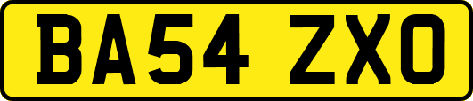 BA54ZXO