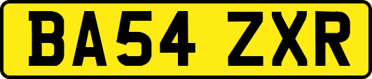BA54ZXR