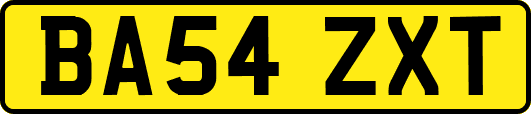 BA54ZXT