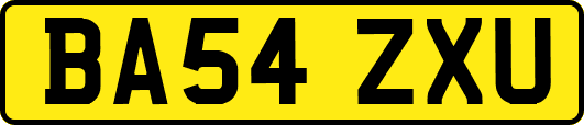 BA54ZXU