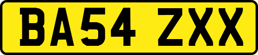 BA54ZXX