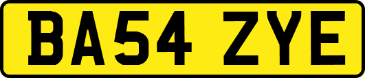 BA54ZYE