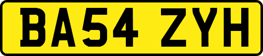 BA54ZYH