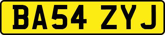 BA54ZYJ